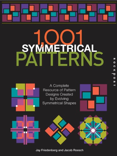 1001 Symmetrical Patterns Book and CD