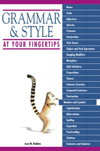 Grammar and Style at Your Fingertips