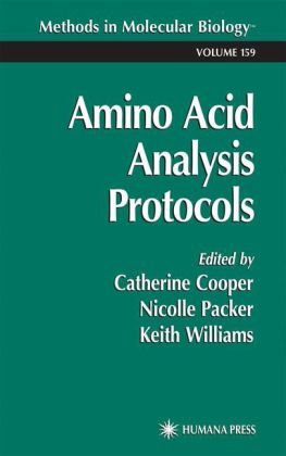 Amino acid analysis protocols