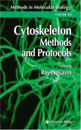 Cytoskeleton methods and protocols