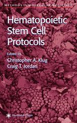 Hematopoietic Stem Cell Protocols.