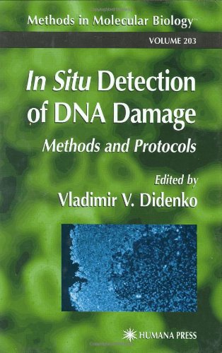 In Situ Detection of DNA Damage : Methods and Protocols