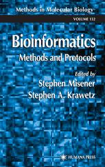 Bioinformatics methods and protocols