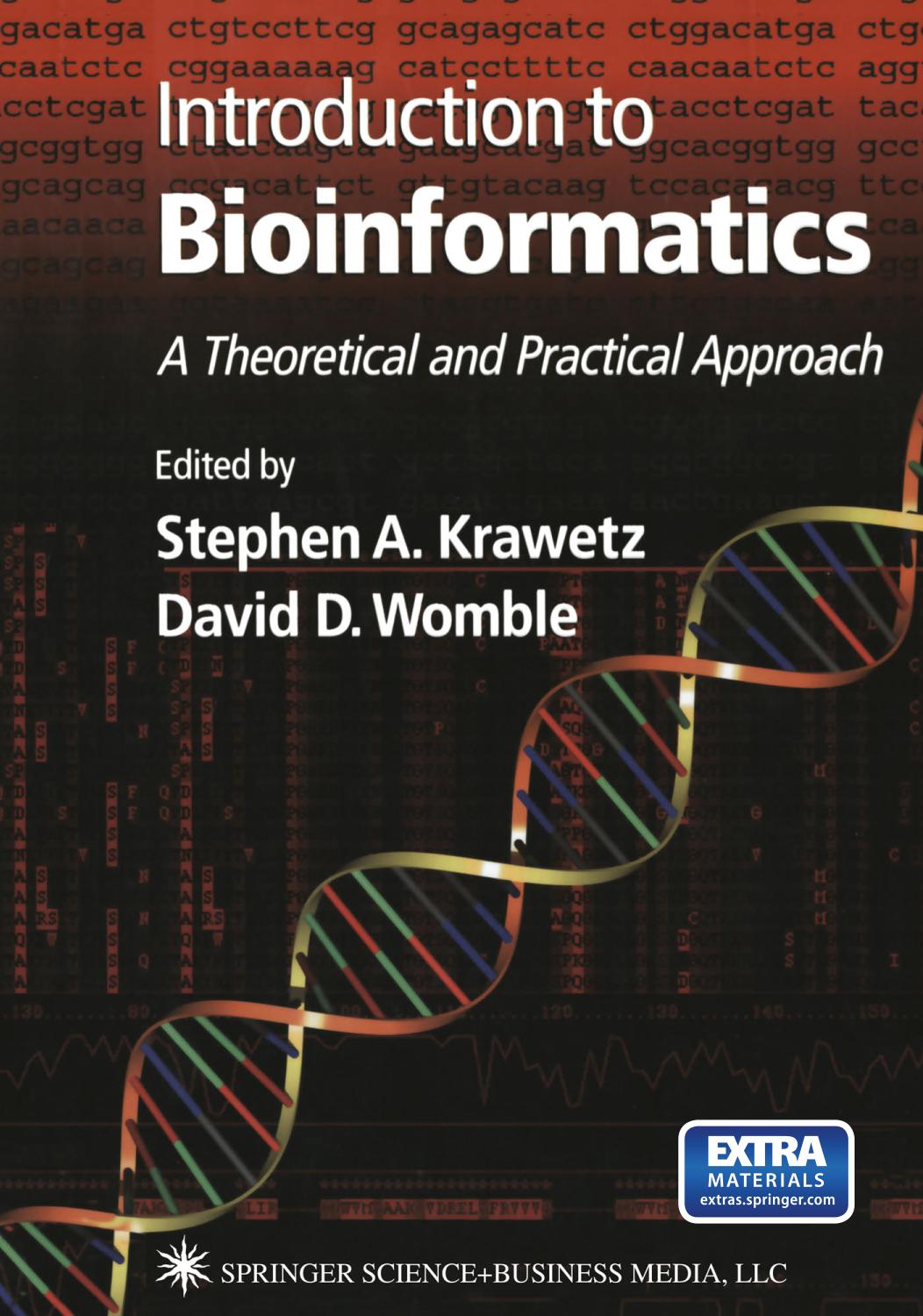 Introduction to Bioinformatics