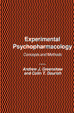 Experimental Psychopharmacology