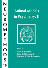 Animal models in psychiatry