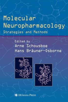 Molecular neuropharmacology : strategies and methods