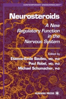 Neurosteroids A New Regulatory Function in the Nervous System