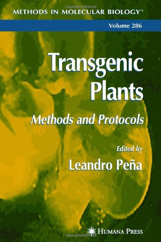 Transgenic Plants : Methods and Protocols.