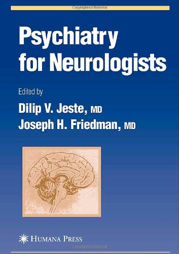 Psychiatry for neurologists