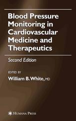 Blood pressure monitoring in cardiovsacular medicine and therapeutics