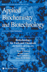 Twentysixth Symposium on Biotechnology for Fuels and Chemicals