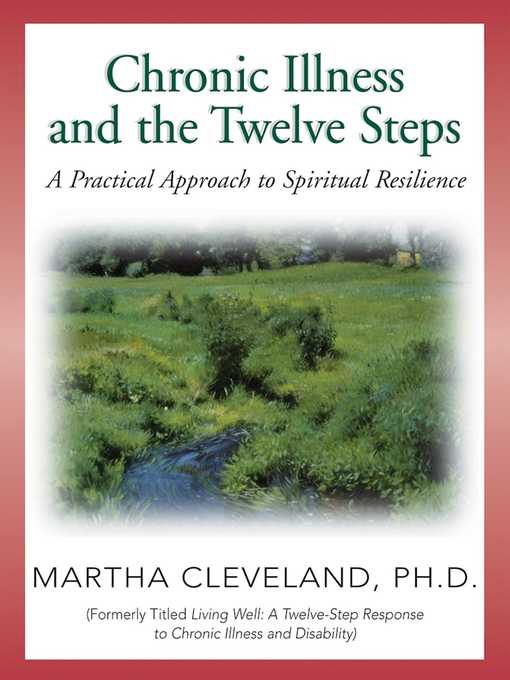 Chronic Illness and the Twelve Steps