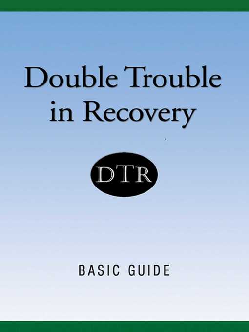 Double Trouble In Recovery