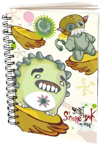 Attaboys Secret Scheme Book Journal (Dark Horse Deluxe Journal)