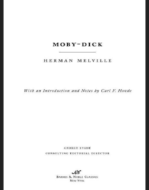 Moby-Dick