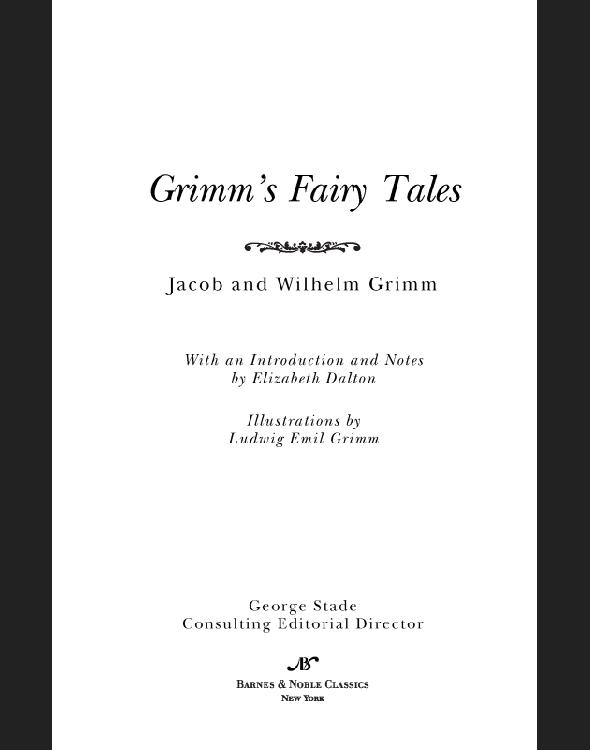 Grimm's Fairy Tales