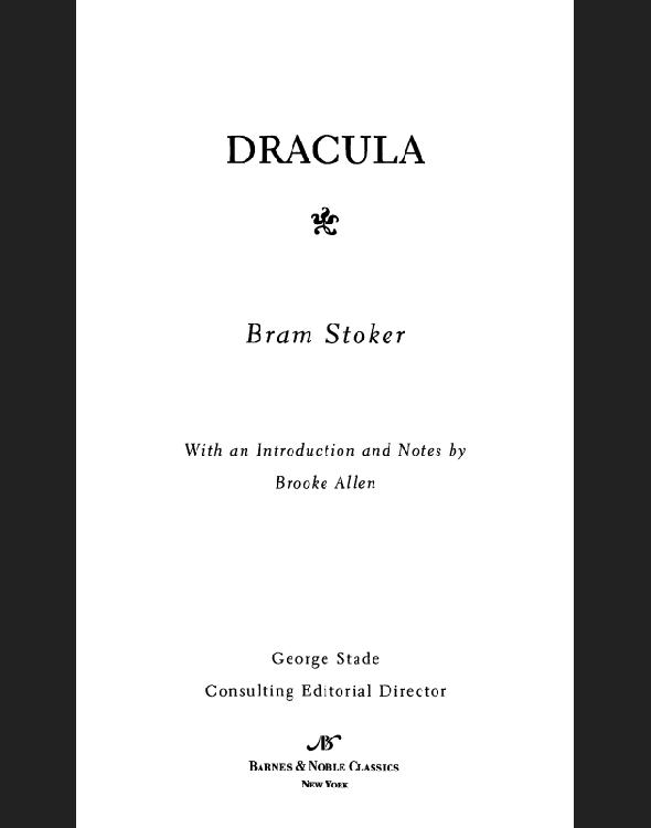 Dracula