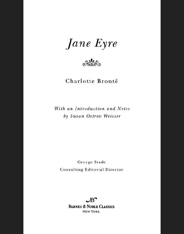 Jane Eyre