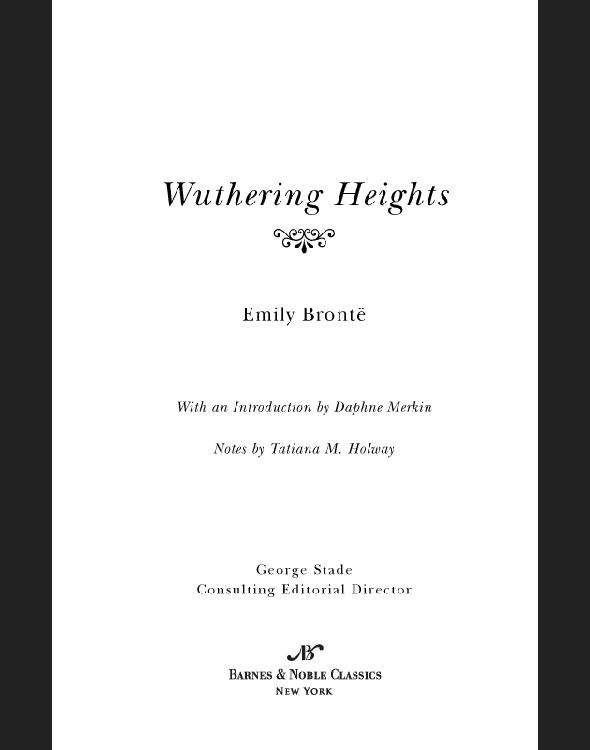 Wuthering Heights