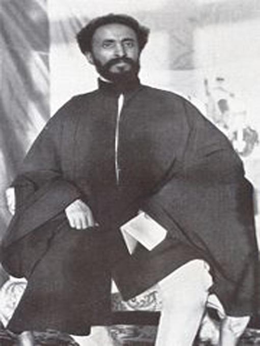 A Rare Recording of Haile Selassie