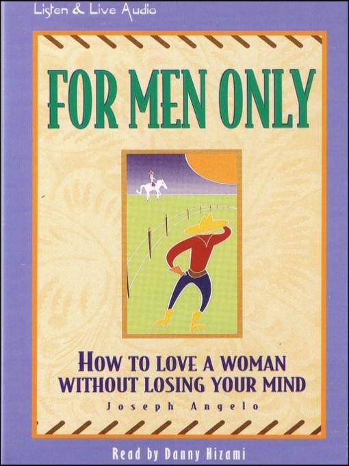 For Men Only
