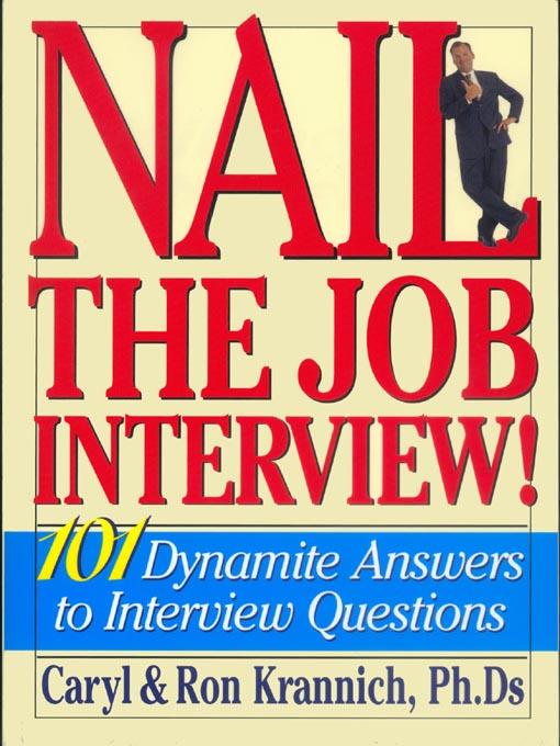 Nail The Job Interview