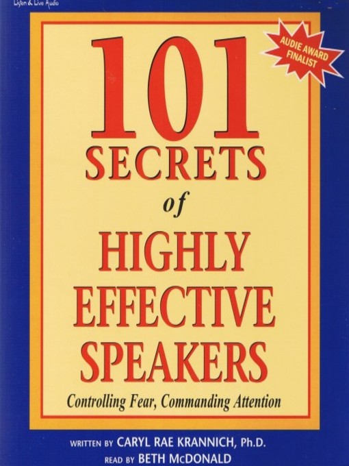 101 Secrets of Highly Effective Speakers