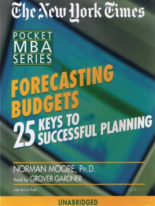 Forecasting Budgets