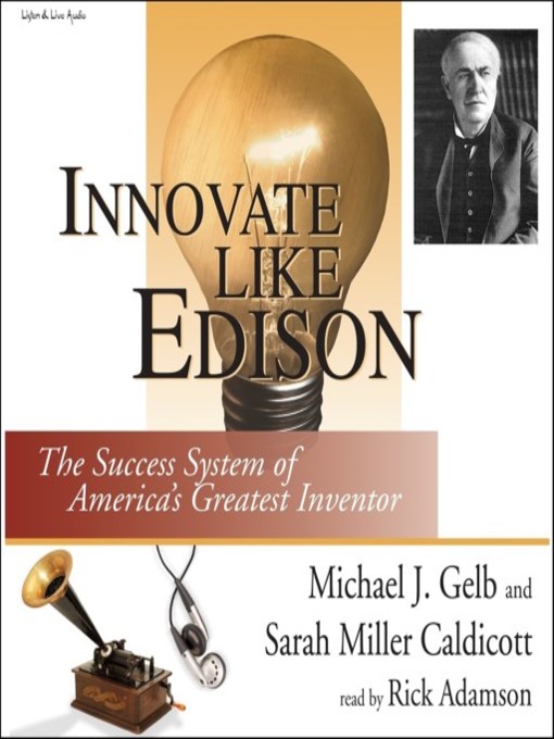 Innovate Like Edison