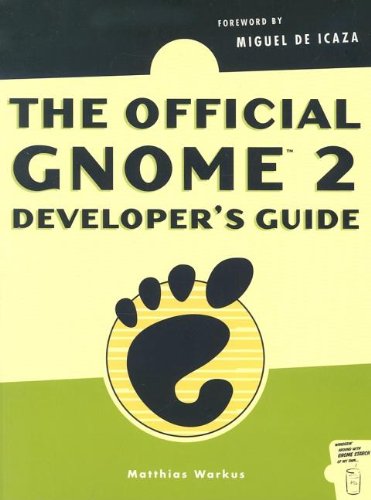 The Official Gnome 2 Developer's Guide