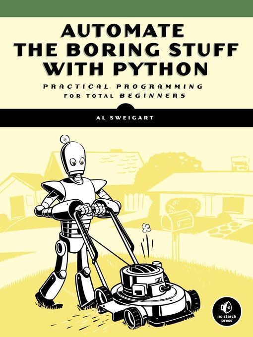 Automate the Boring Stuff with Python