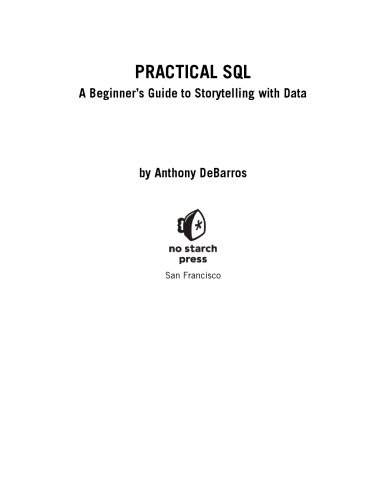 Practical SQL