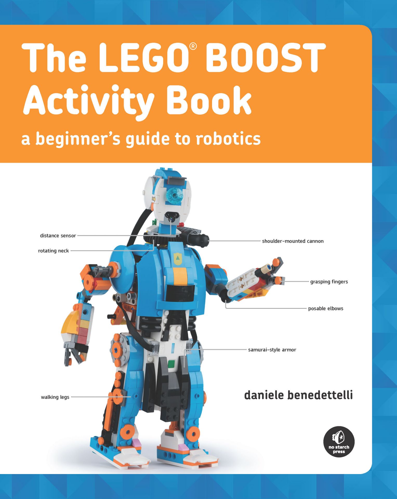 The LEGO BOOST Activity Book