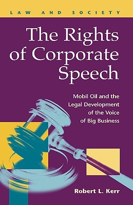 The Rights of Corporate Speech