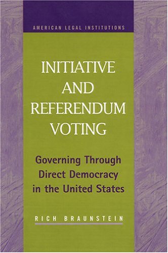 Initiative and Referendum Voting