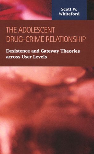 The adolescent drug-crime relationship : desistence and gateway theories across user levels