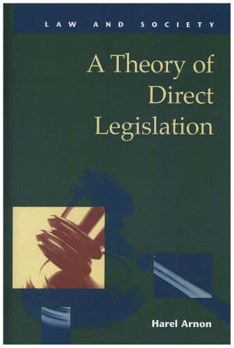 A theory of direct legislation