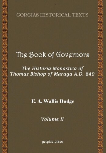 The Book of Governors