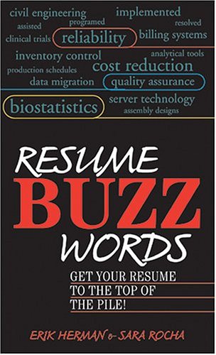 Resume Buzz Words