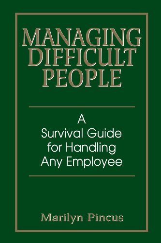 Managing difficult people