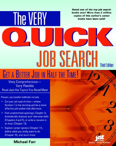 The Very Quick Job Search