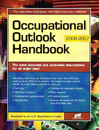 Occupational Outlook Handbook 2006 2007 (Occupational Outlook Handbook (Jist Works))