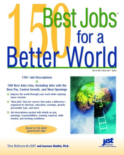 150 Best Jobs for a Better World