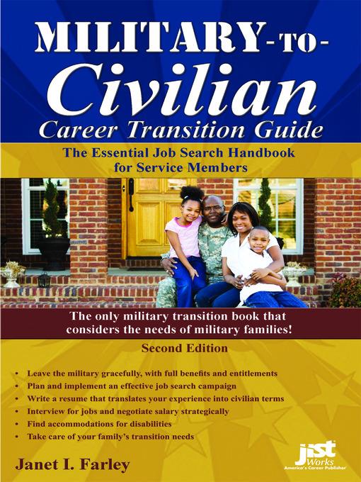 Military-to-Civilian Career Transition Guide