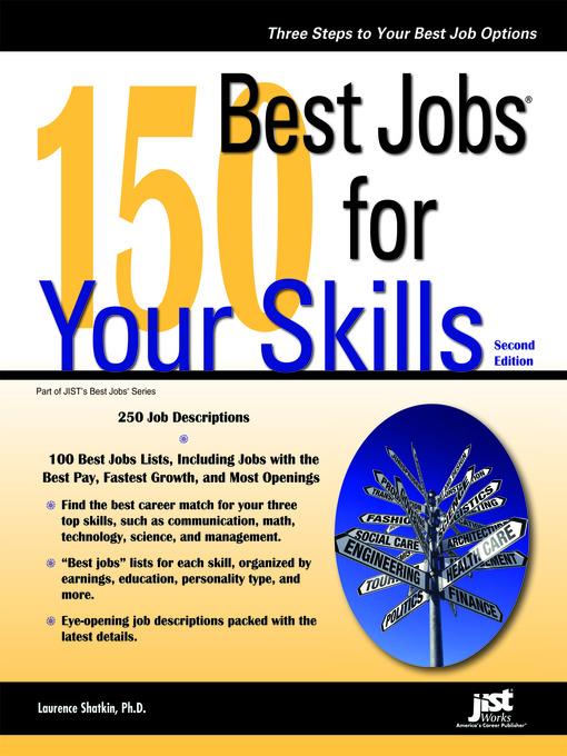 150 Best Jobs for Your Skills