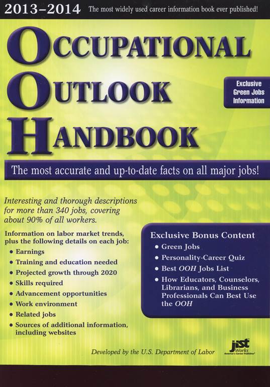 Occupational Outlook Handbook 2013-2014 Edition 