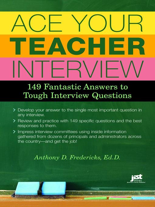 Ace Your Teacher Interview