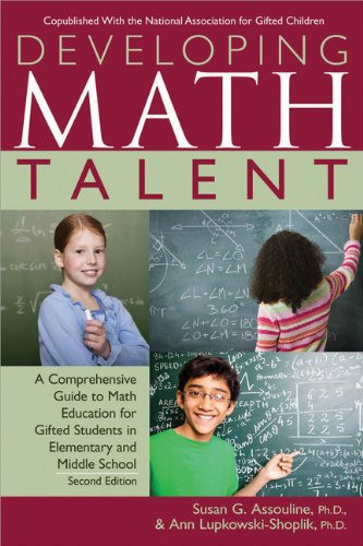 Developing Math Talent