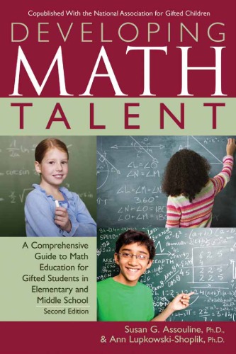 Developing Math Talent, 2nd Ed.